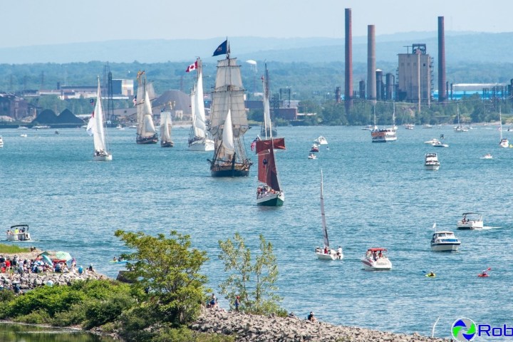 a large ship in a body of water